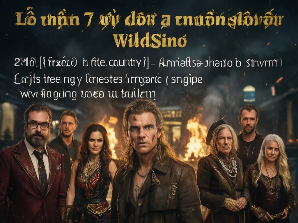 Lộ trình tân thủ WildSino